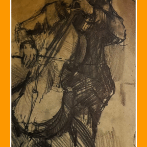 pater dings speelt cello