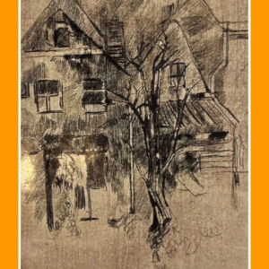 droge naald uitzicht vanuit kamer a'dam 60/47/50