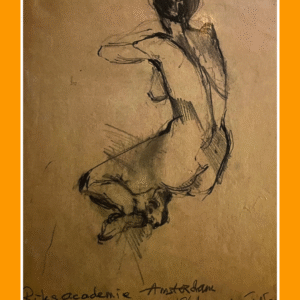 vrouwelijk naakt 61/4/50