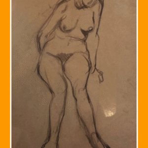 naakte vrouw 62/9/30