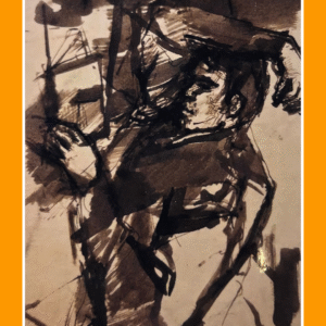 marc, 1ste tekening, amsterdam, oost ind inkt 62/27/30