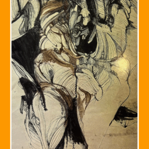 leven zonder opperhuid, gemengde tenchniek 62/30/200