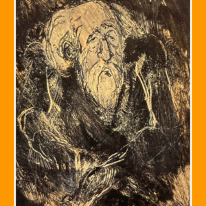 dorpsgek, gemengde techniek 62/55/30