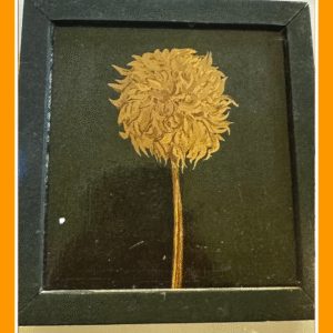 distel, olieverf 82/13/100