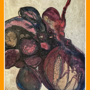 nog vast, gemengde techniek 64/2/250