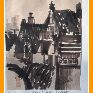 amsterdam vanuit mijn kamer 61/56/30