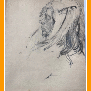 vrouwelijk model in de wind 61/29/30