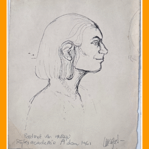 portret van vrouw 61/12/30