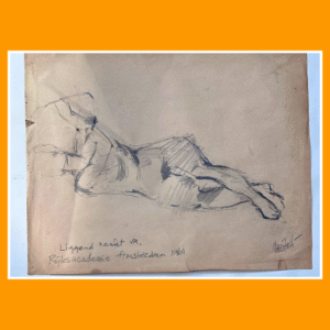 liggend naakt vrouw 61/24/30