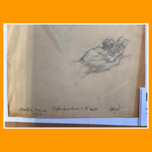 studie rechterhand open 62/42/30