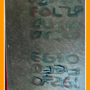 geheimschrift 22/3/30