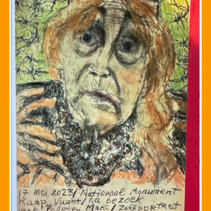 na bezoek aan kamp vught 23/10/80