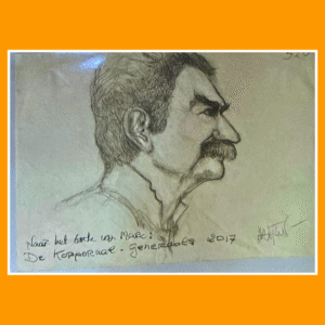 de korporaal generaal (naar boek marc) 17/2/30